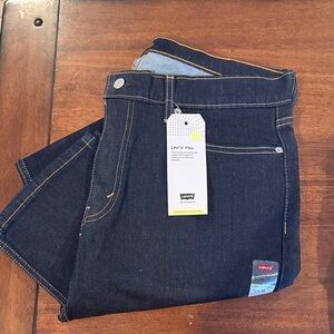 Levi's Men's Slim Jeans - Dark Blue